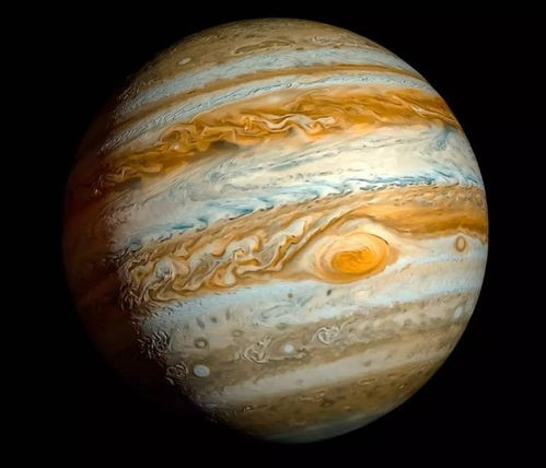 原来是 虚胖 木星比地球体积大1321倍,质量却仅大318倍
