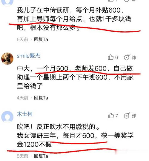 考上研究生,国家每月补贴多少钱 网友 难怪有那么多人要考