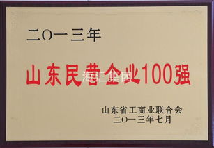 有谁知道海汇集团是2022年山东省民营企业100强中的第多少名?