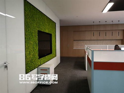 上海永达国际大厦出租 花木板块 高区精装好房正对电梯厅口 86写字楼网 