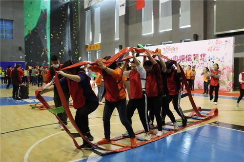 渤海公司代表队喜获迎 三八 中冶天工2021年女职工趣味运动会第一名