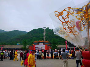 平谷丫髻山传统文化庙会开幕 