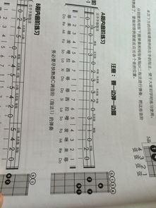 尤克里里a音阶图 搜狗图片搜索