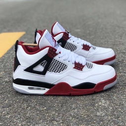 2019三十周年再添新色 Air Jordan 4红白配色实物曝光