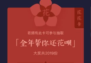 怎么取得支付宝花花卡,它有什么用 (花花卡是什么)