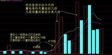 如何使VOL指标中的倍量柱变为黄色显示