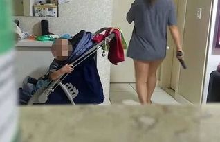 女子发现丈夫与保姆在家中偷情,竟拿出手枪连开4枪