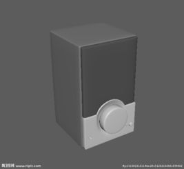 3dmax音响建模教程(3D Studio MAX)