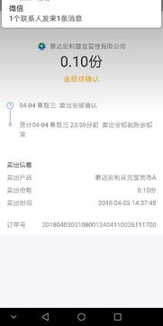 基金卖出后留下的0.1份额怎么办