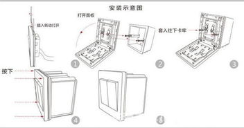 暗线开关插座安装图解 不可不看的家用开关插座安装攻略