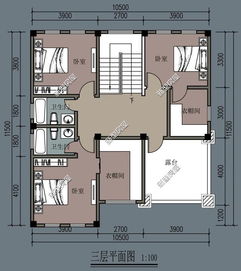 农村房10米面宽如何设计好 第2套30万建好,第5 6套不足100平