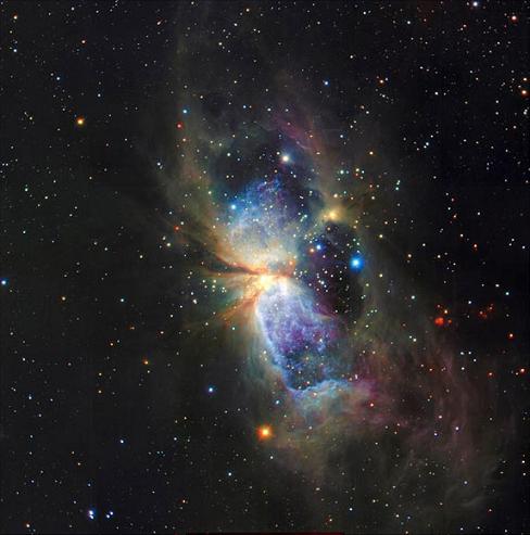 昴宿星团望远镜 