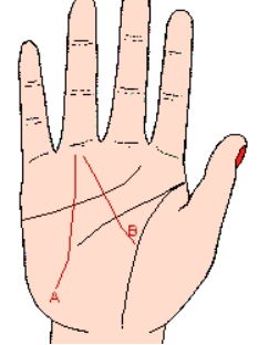手相太阳线纹路详细解读