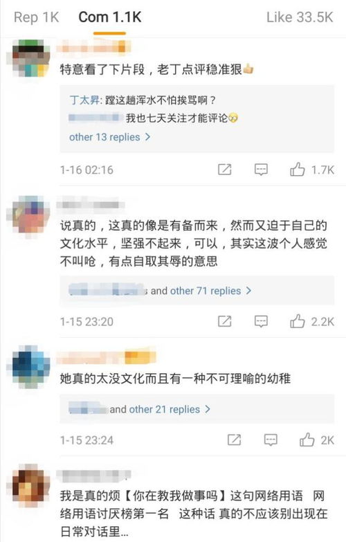 毒舌丁太昇罕见被怼 点评说唱歌手遭嘻哈圈抱团 你在教我做事