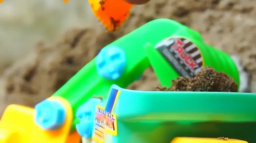 创意多的益智游戏 小宝宝们,一起来玩挖土机吧 