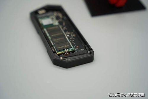 与众不同,ROG STRIX ARION移动硬盘盒评测