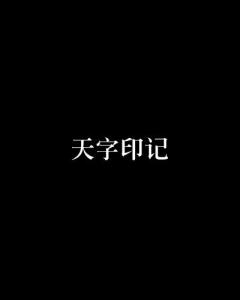 名字带天字