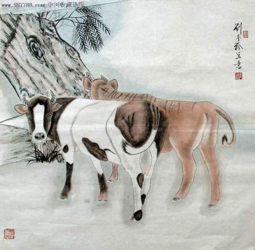 牛年国画落款怎么写 