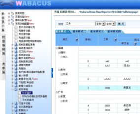 A类报表和B类报表有什么区别