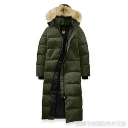 Canada Goose 加拿大鹅羽绒服女士冬季保暖长款派克大衣Mystique系列 五级防寒