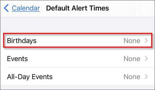 怎样让iPhone提醒生日,苹果手机怎么设置生日提醒?