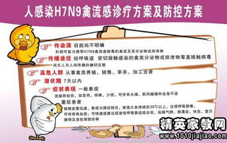 H7N9禽流感防控知识，H7N9型禽流感的防控措施