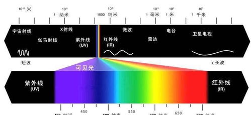 光的波长是连续的，那为什么一般人看到彩虹时都会分辨出至少五六种色带