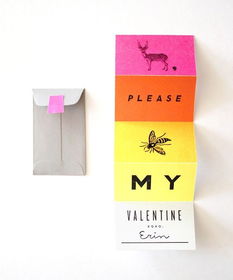 什么甜言蜜语都帮你说 20个趣味 创意的情人节卡片设计