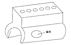 汽车铸铁缸体焊补漏洞