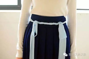 汉服襟带系法(汉服襟带系法视频)