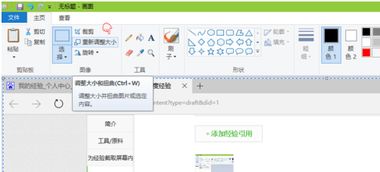 win10的绘图工具怎么样显示