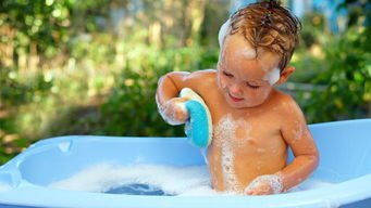 宝宝浴盆有霉点能用吗,儿童洗澡盆发霉用什么洗 怎么洗