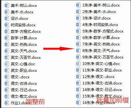 word怎么批量加前缀
