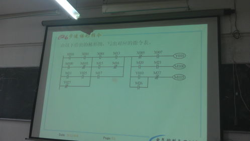 求解下图的PLC指令表,谢谢 