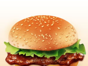 快餐食品美食汉堡肯德基汉堡素材图片设计 高清psd模板下载 0.74MB 其他大全 