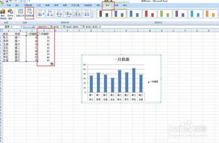 excel如何给图表增加新数据系列 