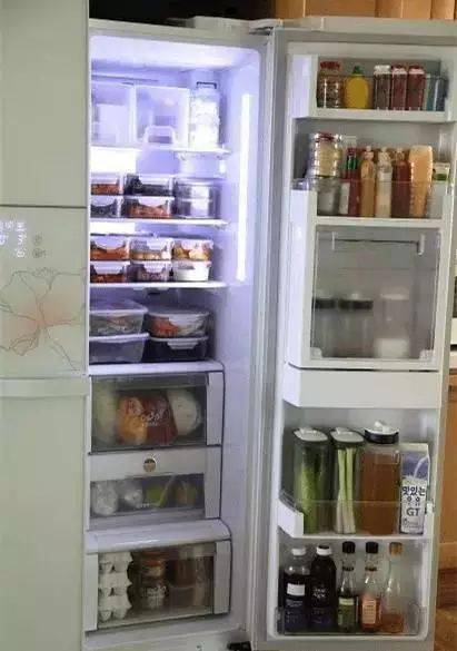 冰箱空间利用小诀窍,让您家的冰箱多放30