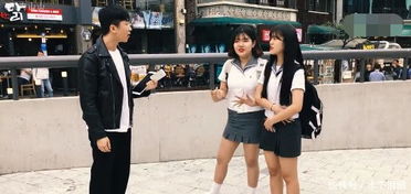 韩国学生吐槽自己校服穿着不便,看见中国校服后他们的反应是这样的 
