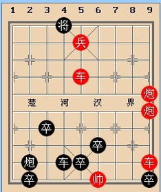 象棋七星阵怎么摆 