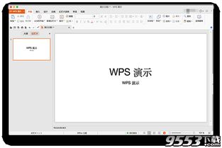 WPS PPT Mac版