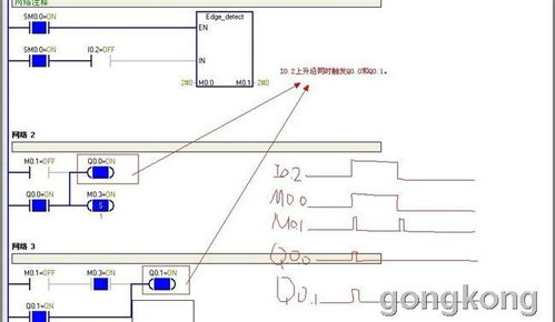 如何检测上升和下降沿？