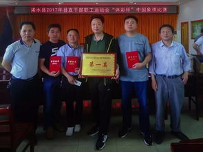 祝贺县卫计局代表队获得全县干部职工运动会中国象棋比赛团体第一名 王军获得个人第一名