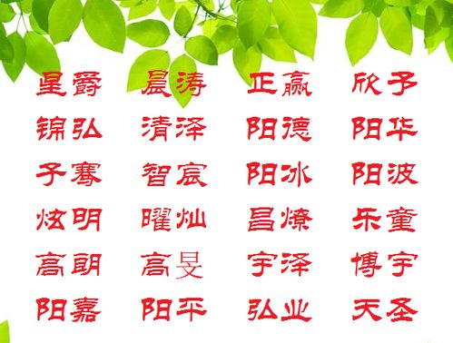 狗年宝宝取名字大全,好听又温馨的宝宝名字来了