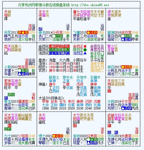 紫微斗数该怎么看 求大师详解 家人如何 学业如何 感情如何 谢谢 