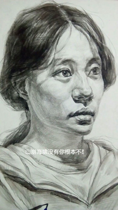 这么美的小姐姐,素描画这么好看,喜欢素描的给个爱心,谢谢亲们支持 