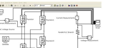 MATLAB画电路图,我要将其他原件连线到图里SCOPE上,但只能连一条不能多条同时连进去,怎么弄,有图 
