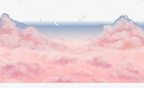 粉色天空素材图片免费下载 千库网 