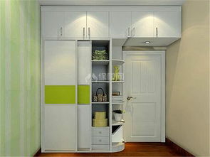 白色门配什么颜色的衣柜 让卧室色彩搭配更具特色