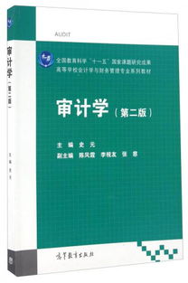 审计学 第二版 高等学校会计学与财务管理专业系列教材