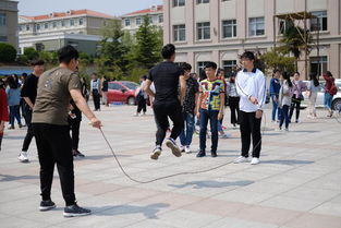 会计学院举办第一届八字跳长绳比赛